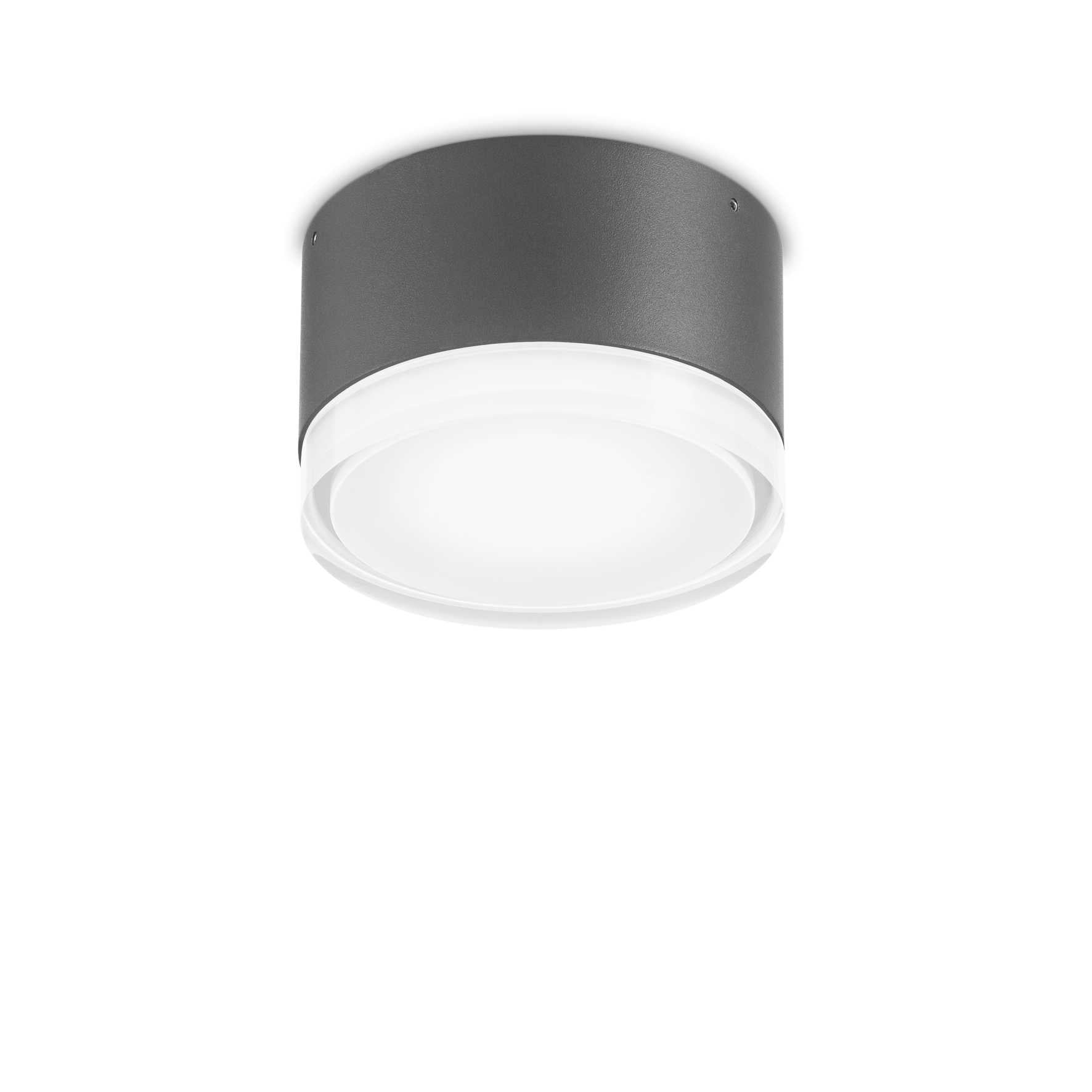 Buy Outdoor Close To Ceiling Lights Australia Urano Pl1 Outdoor Close To Ceiling Light W120mm Aluminum - 168111