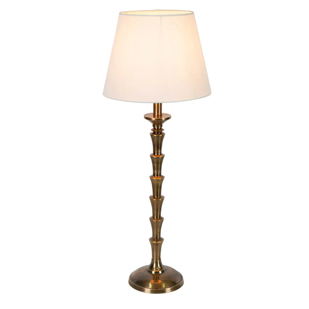 Buy Table Lamps Australia Jordan Table Lamp Antique Brass - ELPIM31320AB