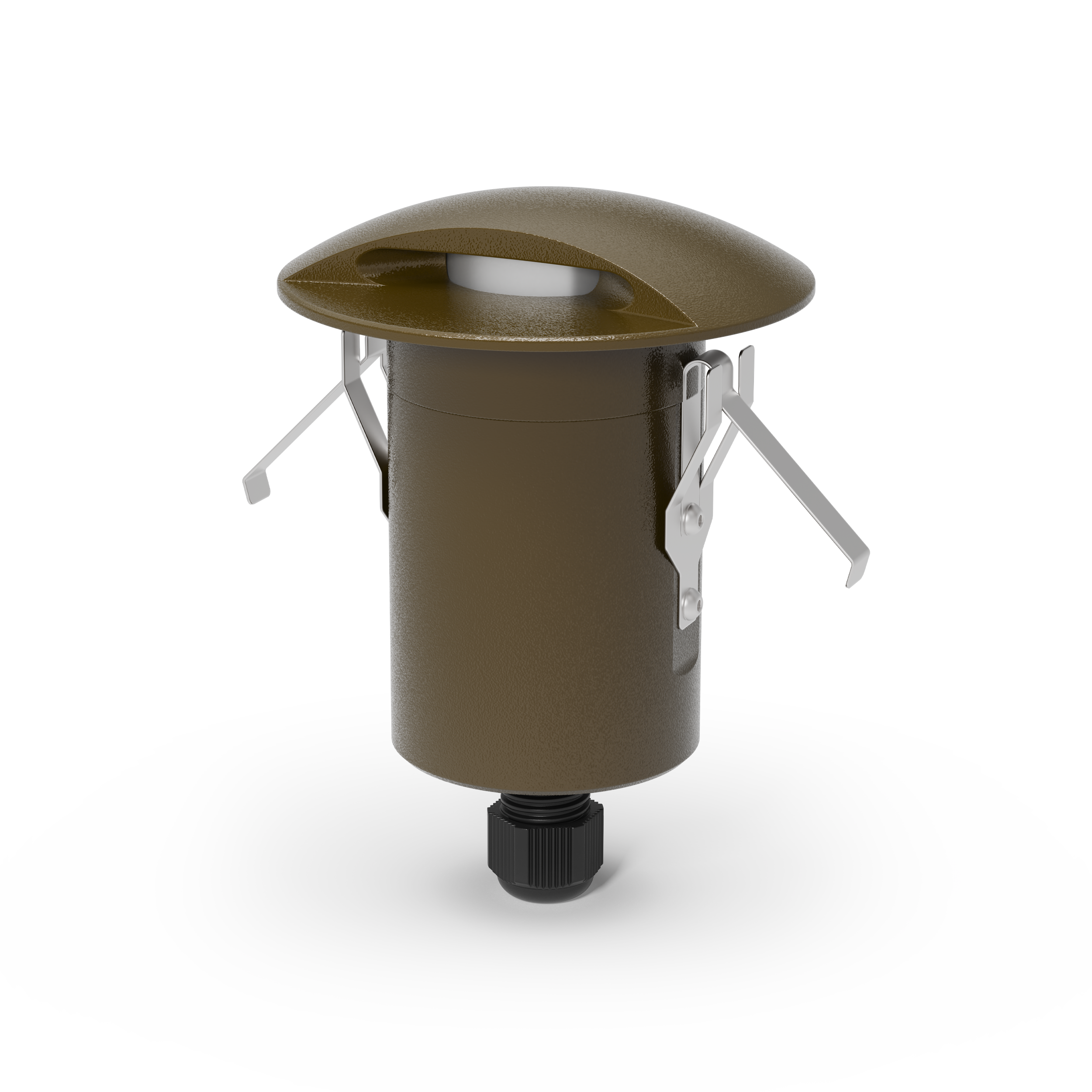 Buy Deck Lights Australia Lumena LED Deck light 24V DC W72mm 5W Aluminium 3000K + RGB - AQL-162-Z005