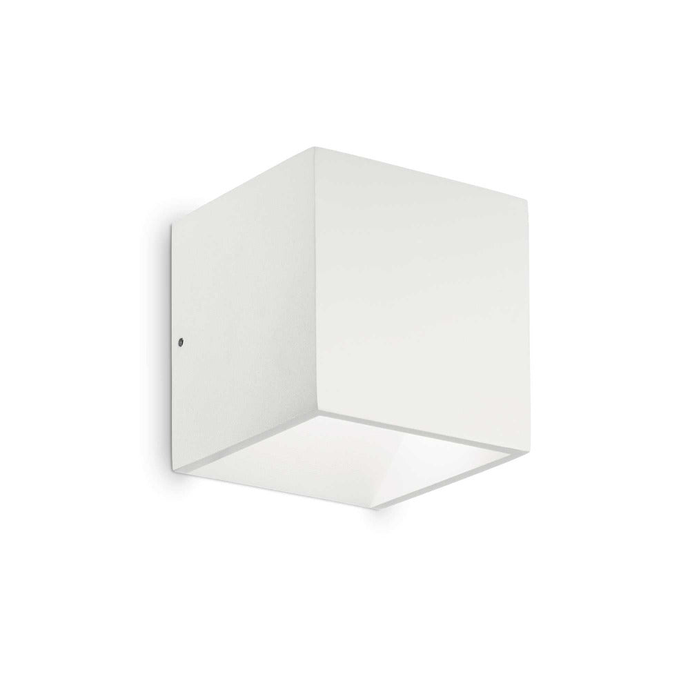 Buy Up / Down Wall Lights Australia Rubik Ap Square Up & Down Wall Light Aluminum 4000K - 142