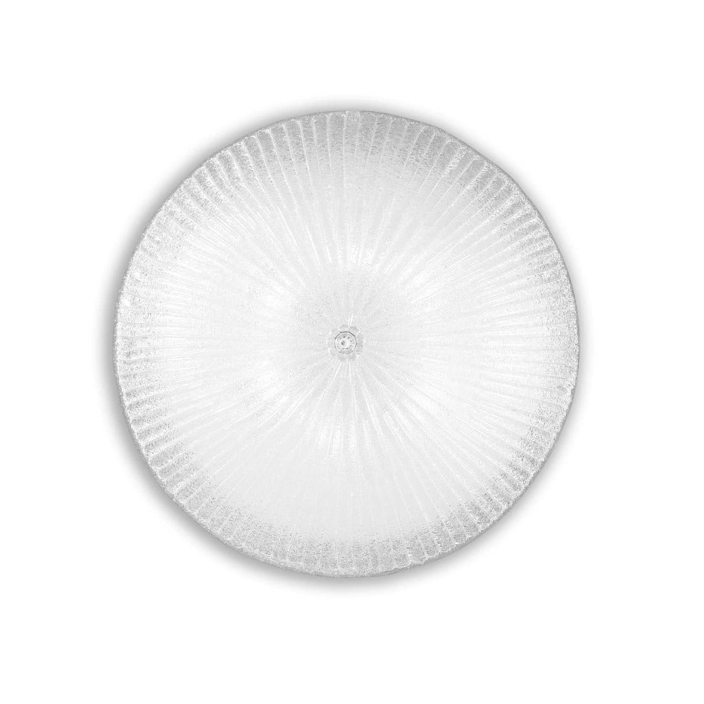 Buy DIY Batten Fix Lights Australia Shell Pl6 Round DIY Batten Fix 6 Lights Glass - 0086