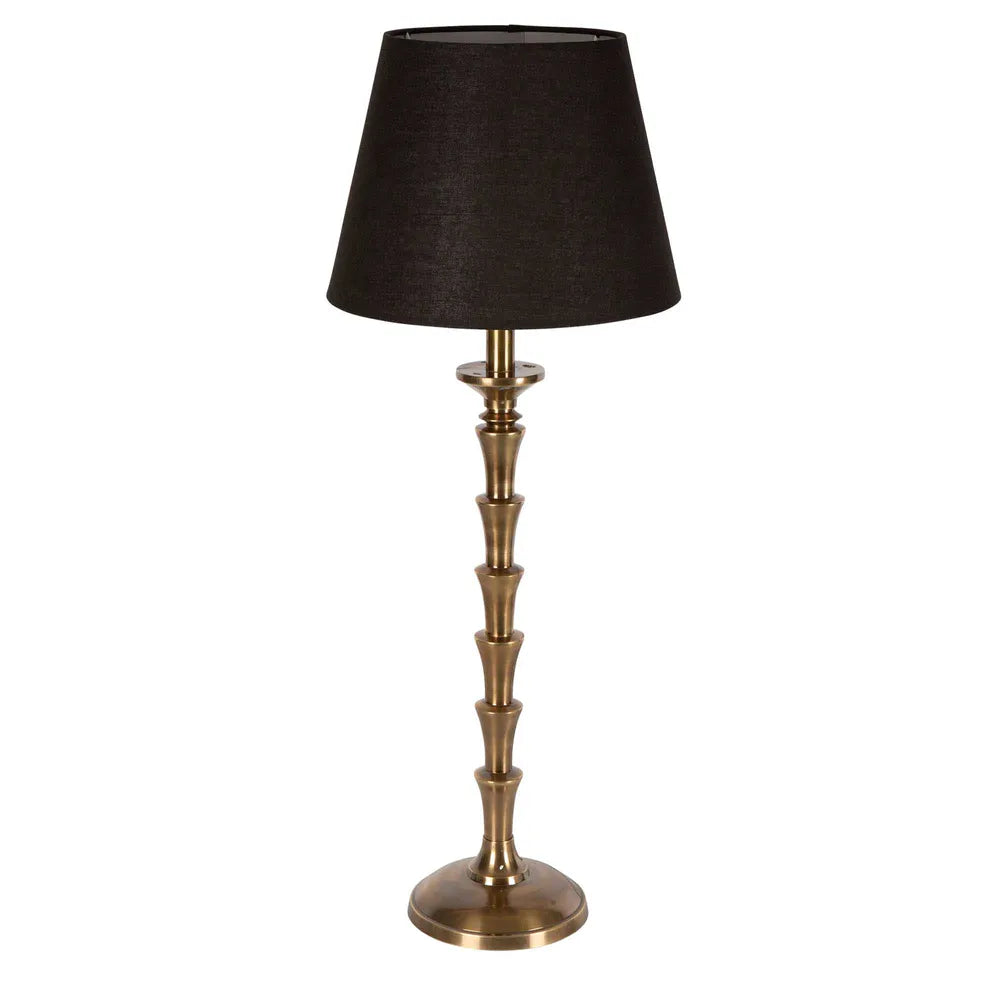 Buy Table Lamps Australia Jordan Table Lamp Antique Brass - ELPIM31320AB