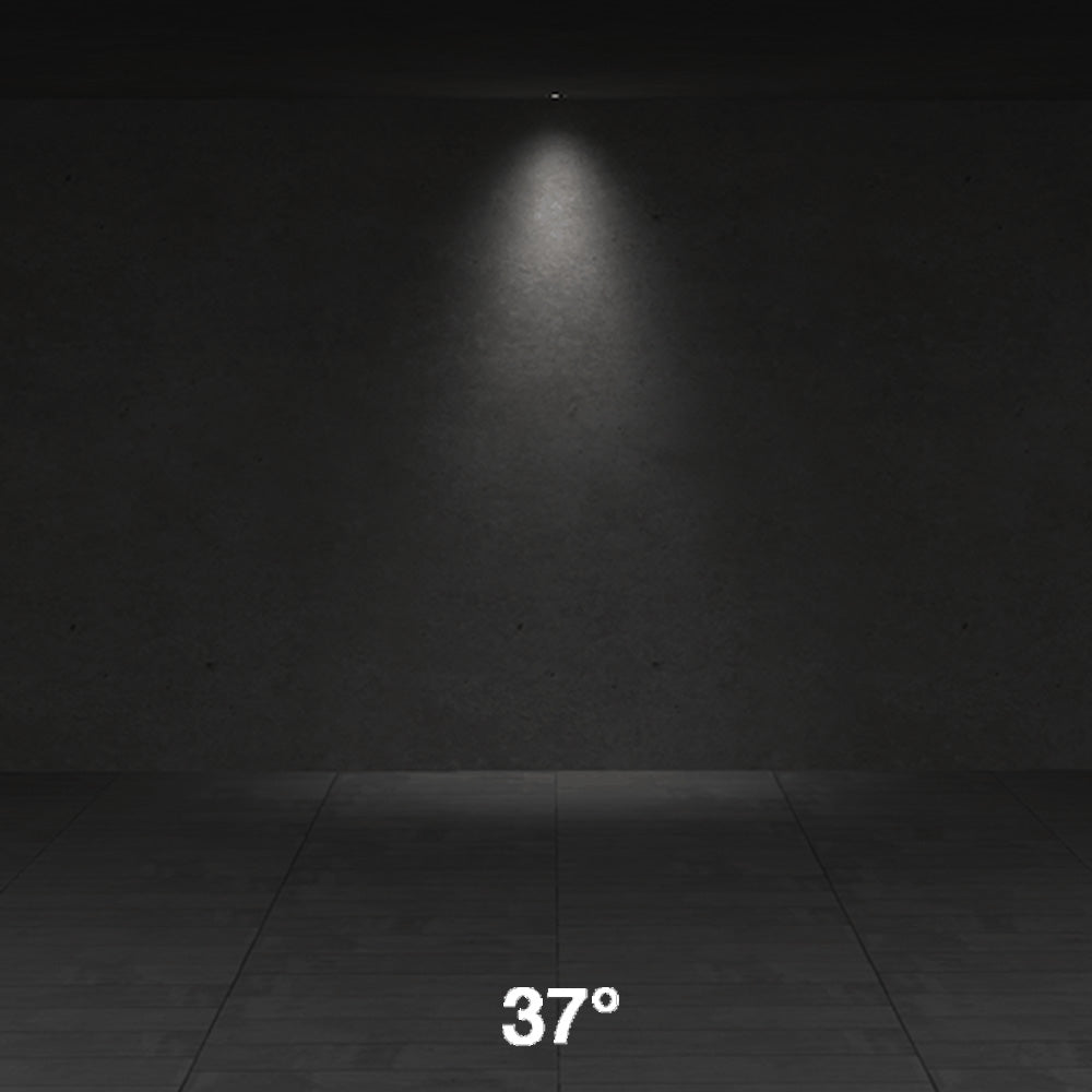 Buy Recessed LED Downlights Australia Altopiano 1.3 Square Recessed LED Downlight 24V Honey Plastic RGBW+3000K - AP130