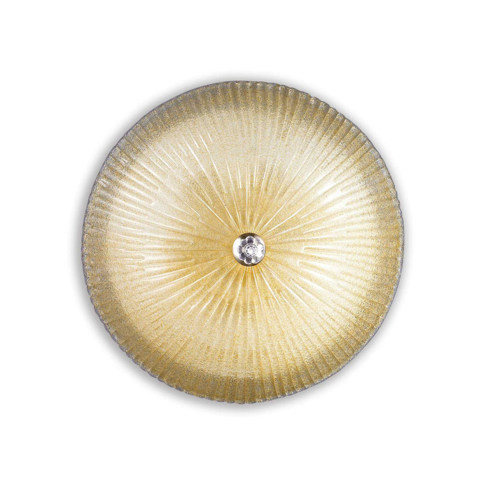 Buy DIY Batten Fix Lights Australia Shell Pl6 Round DIY Batten Fix 6 Lights Glass - 0086