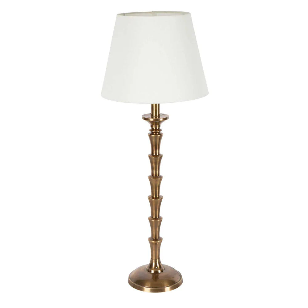 Buy Table Lamps Australia Jordan Table Lamp Antique Brass - ELPIM31320AB