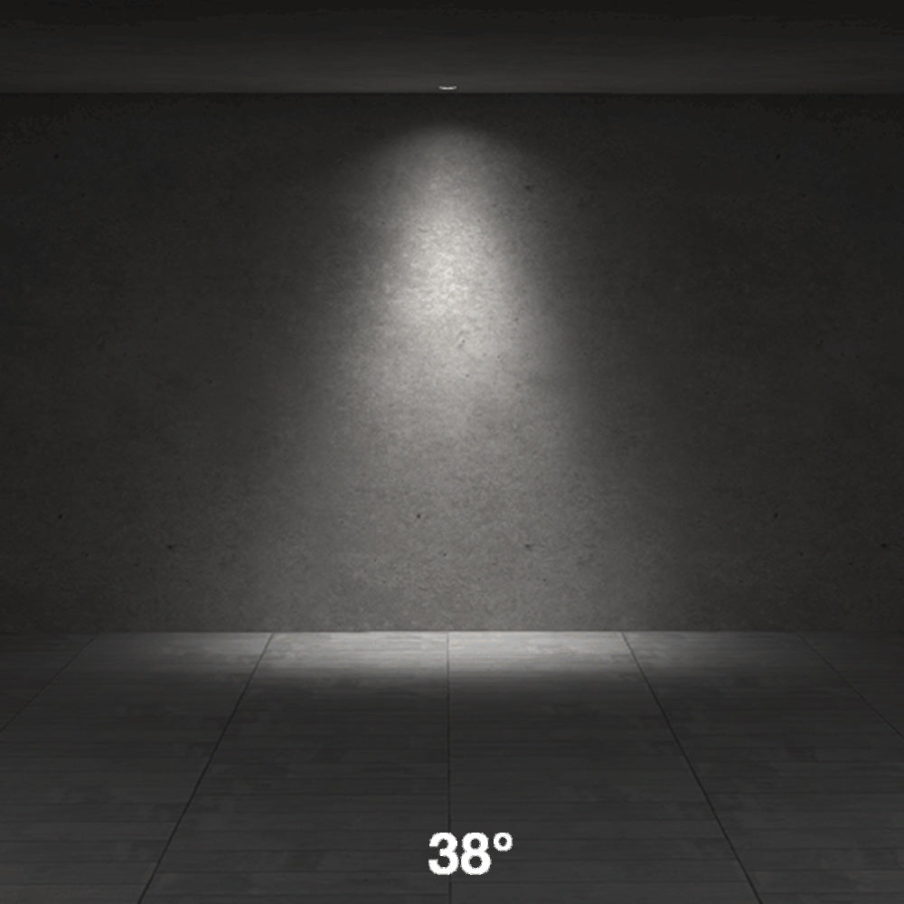 Buy Recessed LED Downlights Australia Altopiano 2.1 Square Recessed LED Downlight Anti-Glare CRI80 On / Off 2700K - AP2110