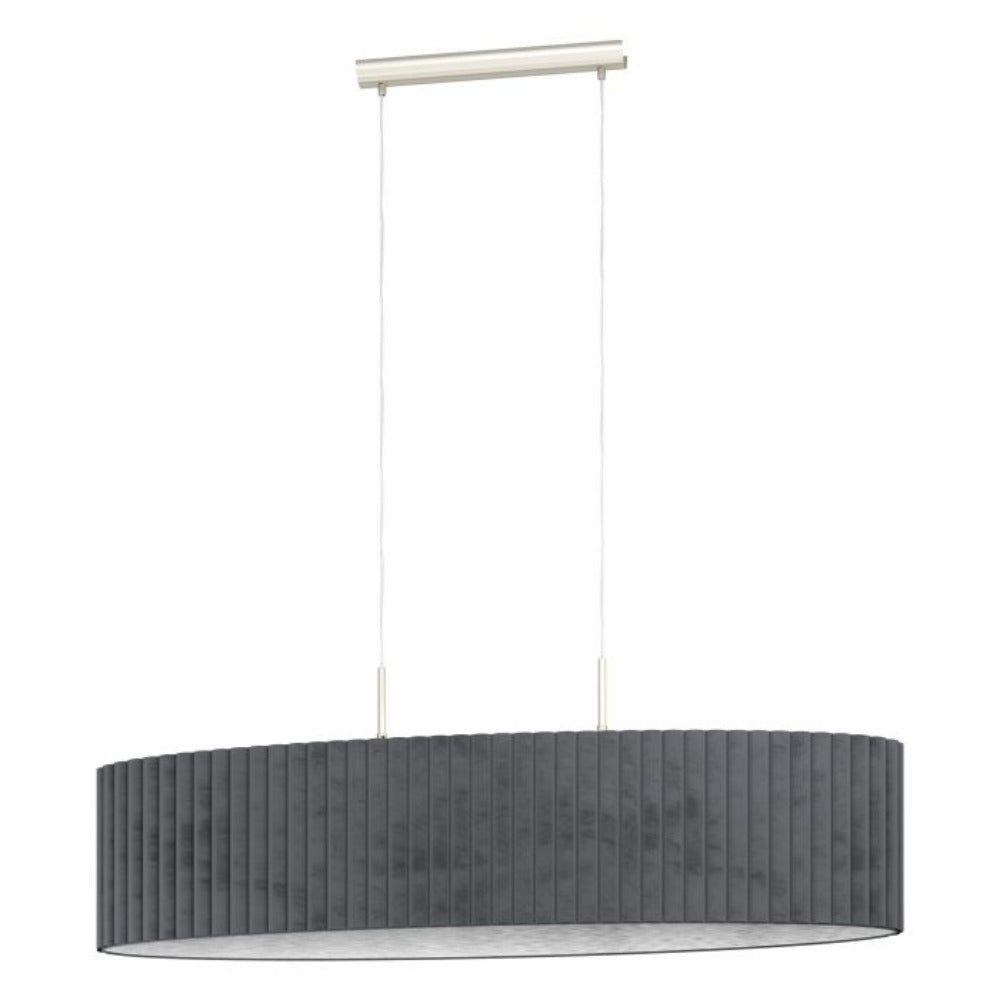Buy Pendant Lights Australia Tamaresco 2 Light Pendant Stain Nickel Steel - 39773N
