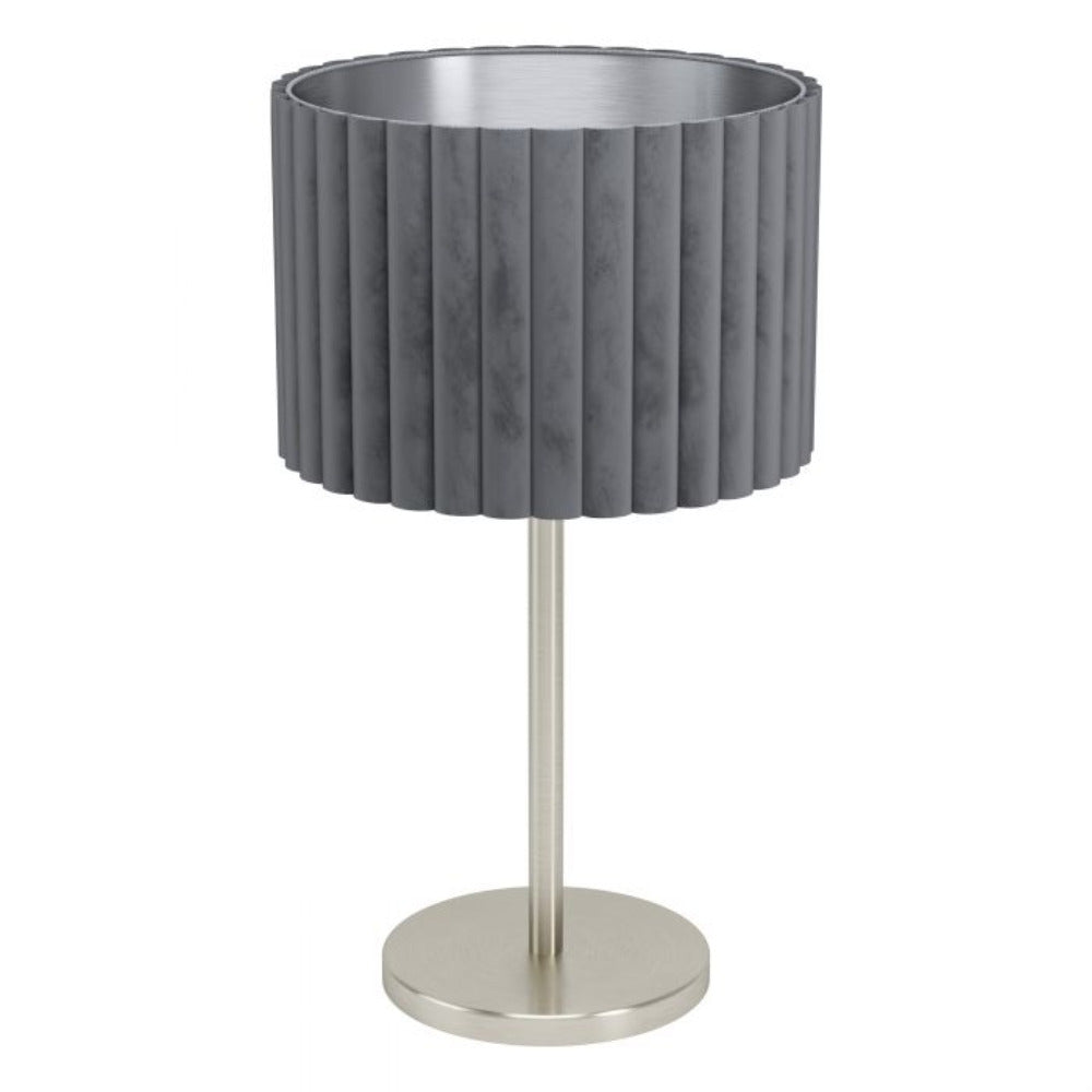 Buy Table Lamps Australia Tamaresco 1 Light Table Lamp Satin Nickel Steel - 39775N