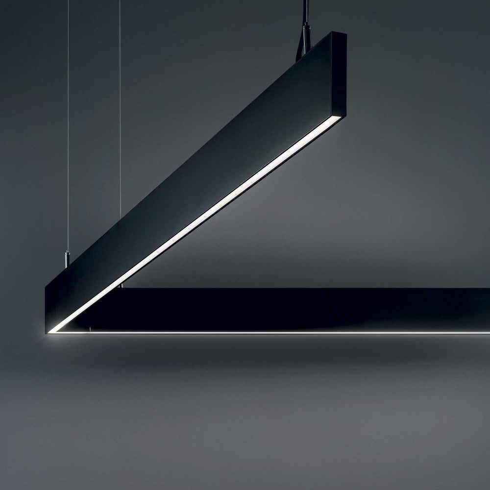 Buy LED Linear Lights Australia Linus Sp LED Linear Light Aluminum 4000K - 2682