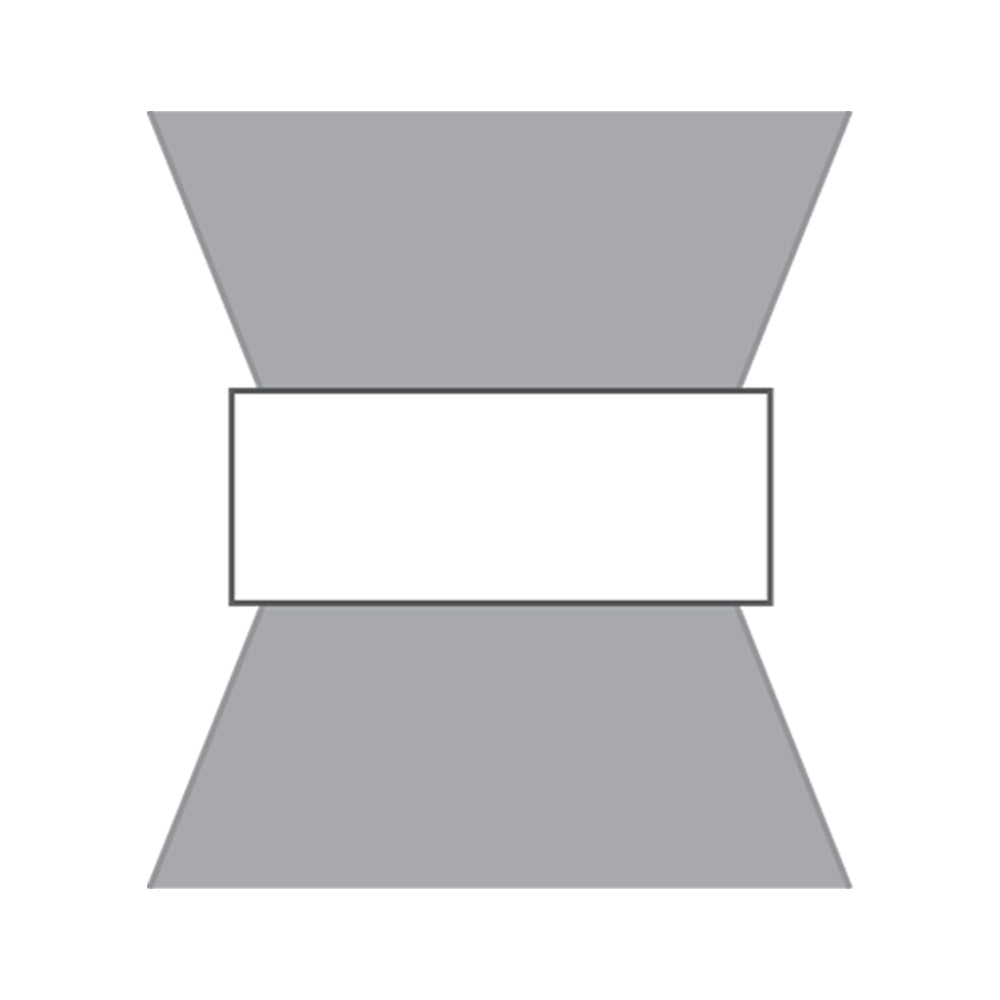 Buy Wall Sconce Australia Berica IN 1.1 Convex Wall Sconce 27W On / Off Aluminium 3000K - BB1110