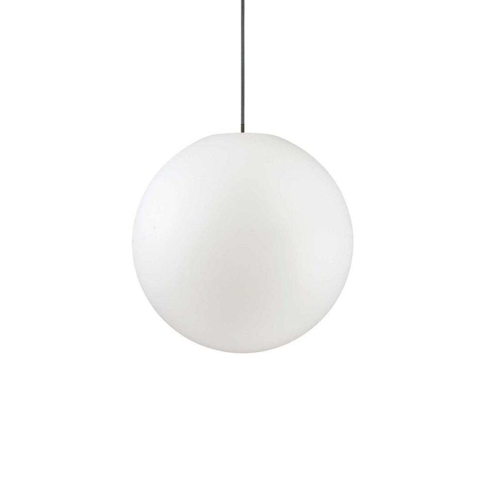 Buy Outdoor Pendant Lights Australia Sole Sp1 Outdoor Pendant Light H1300mm White Plastic - 136004