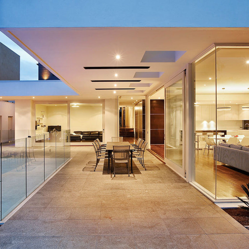 Buy Outdoor Heaters Australia Classic Electric Radiant Outdoor Heater 3200W Black - THH3200A