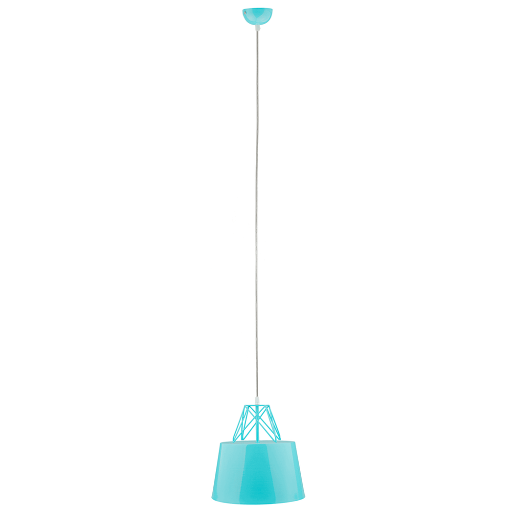 Buy Pendant Lights Australia Kaelan 1 Light Metal Pendant Blue - LL002PL031BL