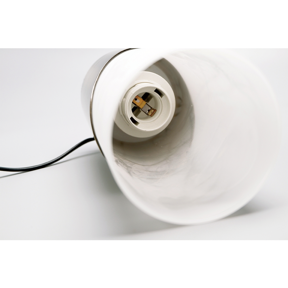 Buy Table Lamps Australia Marc Table Lamp in Satin Chrome - LL-27-0078SC