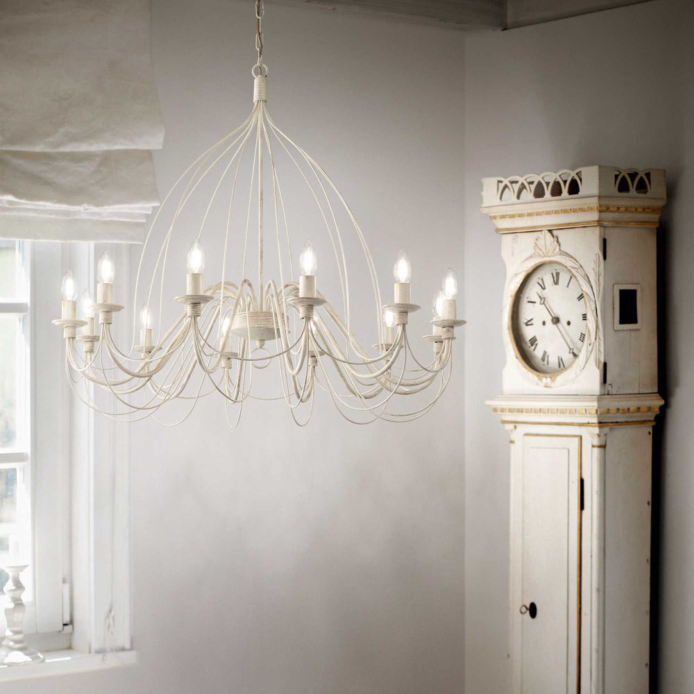 Buy Chandeliers Australia Corte Sp12 Chandelier 12 Lights Metal - 09766