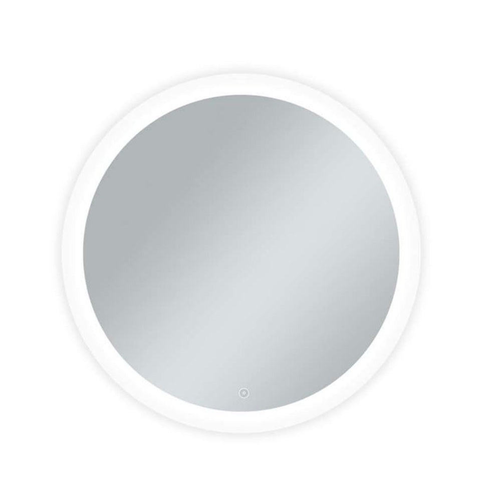 Buy LED Mirror Australia Romu Round LED Mirror Silver 2CCT - PBM003