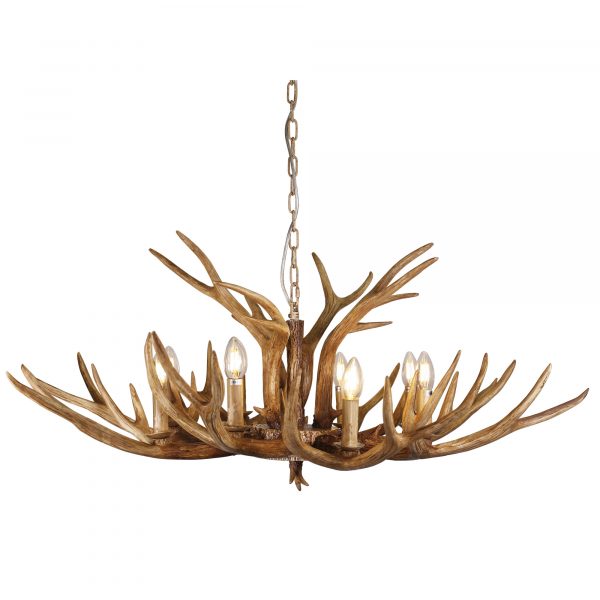 Buy Chandeliers Australia Hyort Chandelier 8 Lights Natural Resin - OL65272/8