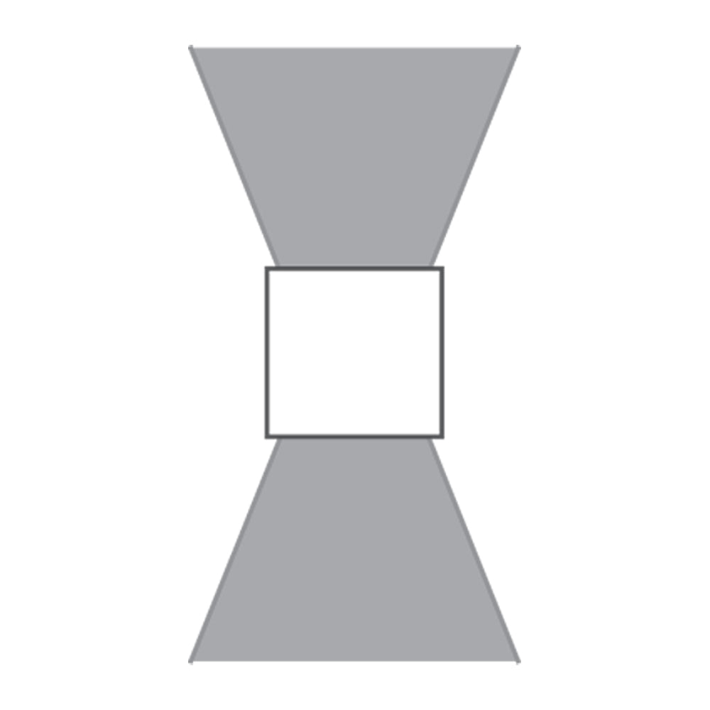 Buy Wall Sconce Australia Berica IN 2.0 Flat Wall Sconce 8W Aluminium 3000K - BB2010