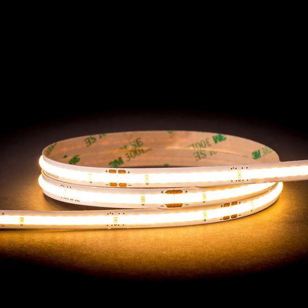 LED Strip Light 24V DC 14.4W W8mm IP20 3000K - HV9762-IP20-480-3K