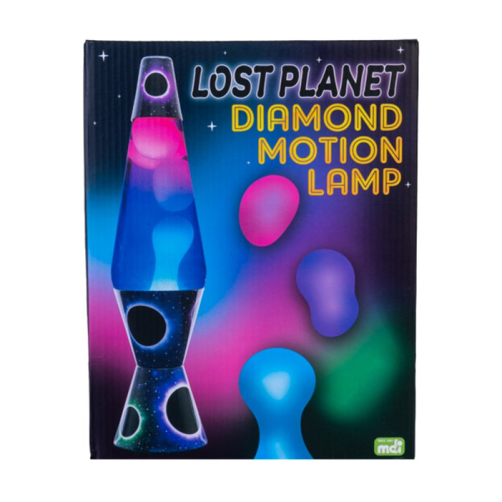 Diamond Motion Kids Lamp Lost Planet - KLS-DML/LP