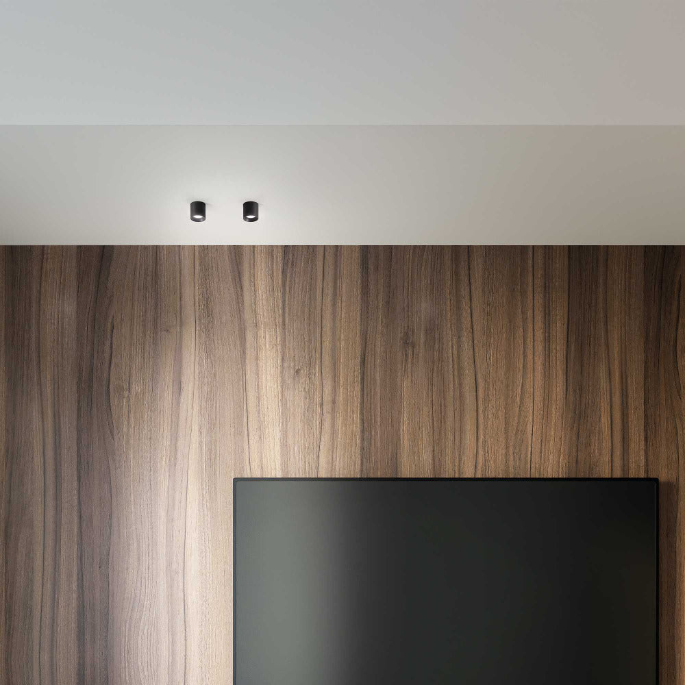Buy Surface Mounted Downlights Australia Dot Pl Surface Mounted Downlight Aluminum 3000K - 29941