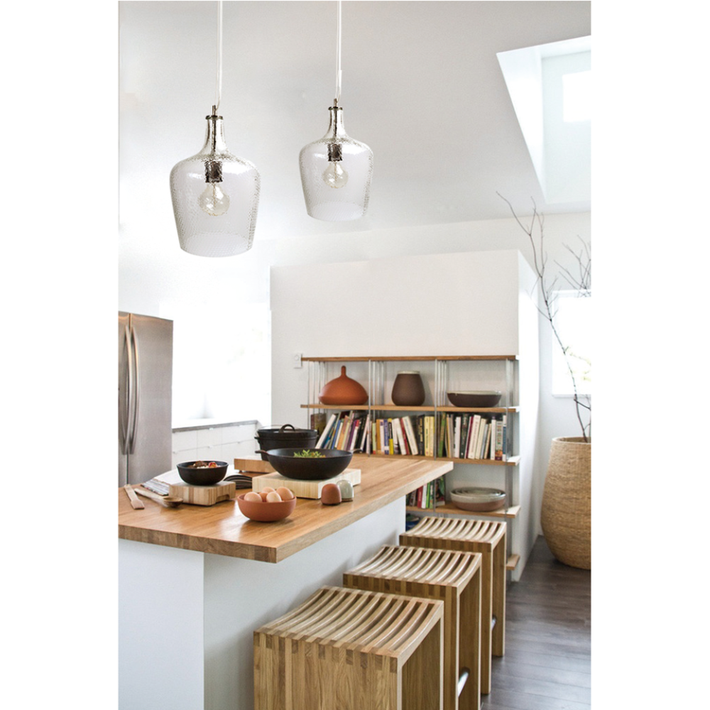 Buy Pendant Lights Australia Marsha Pendant Light Clear - LL002PL037C