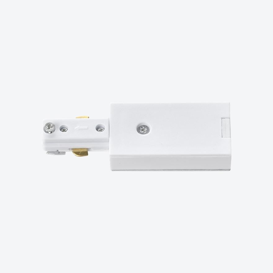 Buy Single Circuit Tracks & Accessories Australia STR Live End For Single Circuit Track White