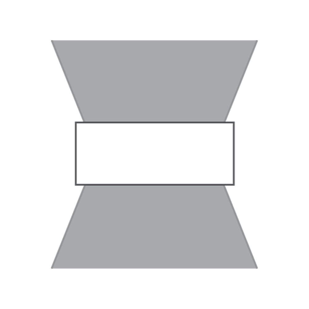 Buy Wall Sconce Australia Berica IN 2.1 Flat Wall Sconce 27W On / Off Aluminium 2700K - BB2110