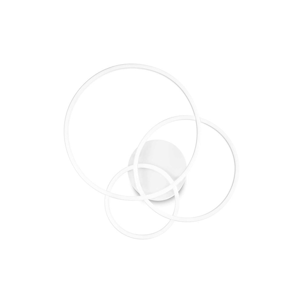 Buy Wall Sconce Australia Frame Pl Circle Wall Sconce Metal 3000K - 2550