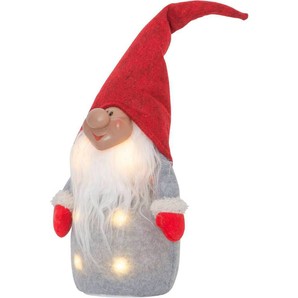 Buy Christmas Lights Australia XMAS Joylight Santa DEC Red 400 mm - 411227