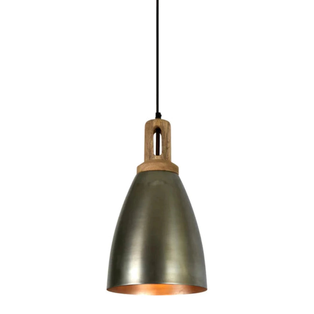 Buy Pendant Lights Australia Lewis Pendant Light Zinc Metal - ZAF11234