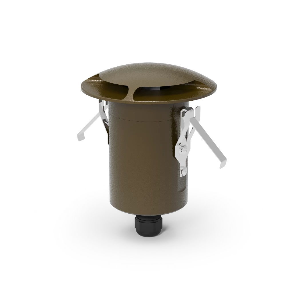 Buy Deck Lights Australia Lumena LED Deck light 24V W72mm 10W Aluminium Frosted 3000K+RGB - AQL-165-Z010