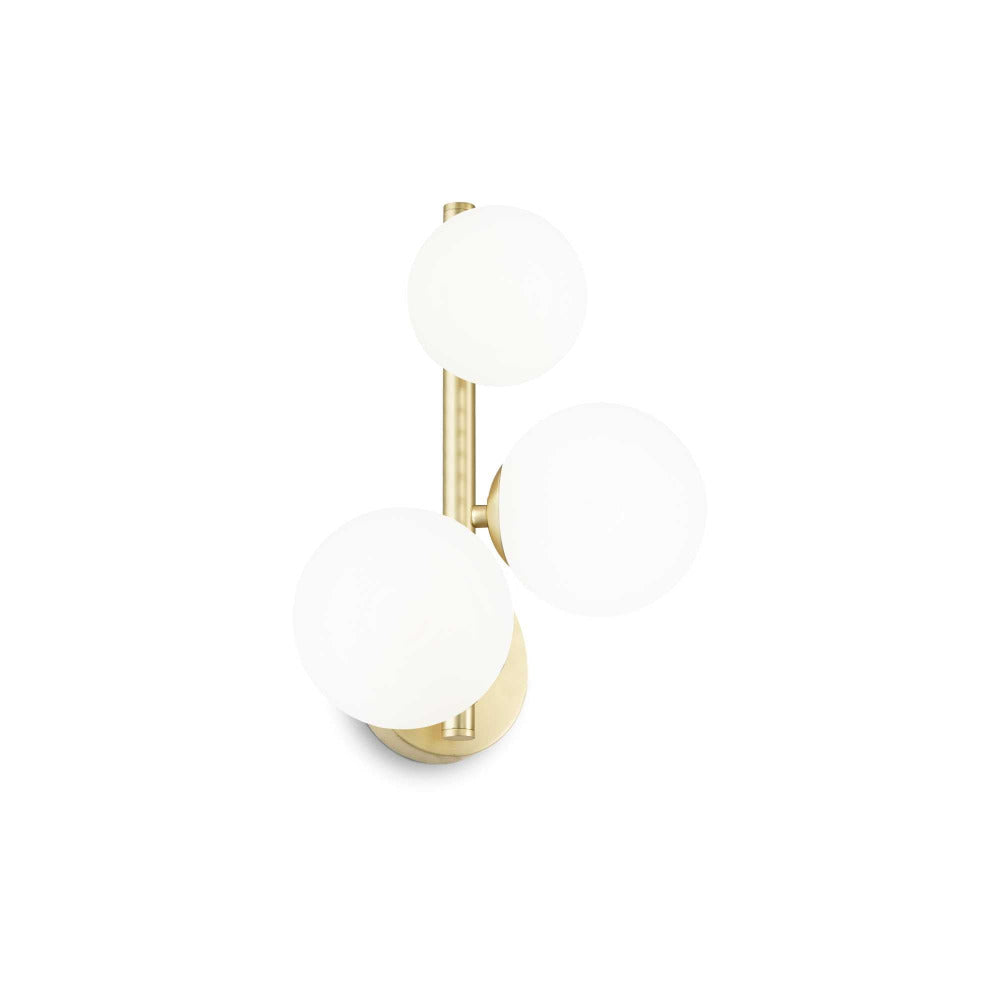 Buy Wall Sconce Australia Perlage Ap3 Wall Sconce 3 Lights Metal - 2837