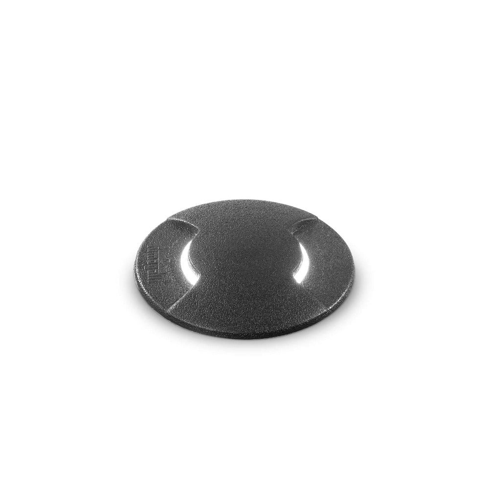Buy Deck Lights Australia Landing Pt Round Deck Light W90mm Black Resin 4000K - 120287