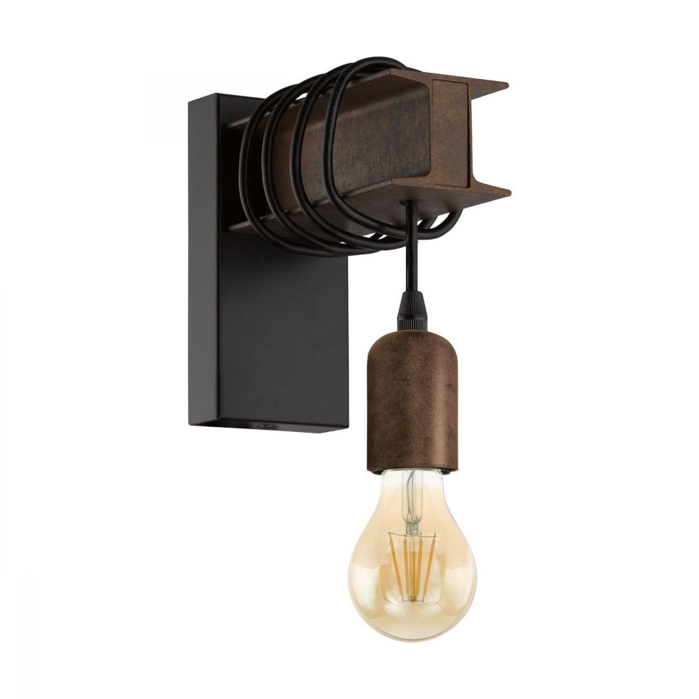 Townshend 1 Light Wall Light Brown - 43152