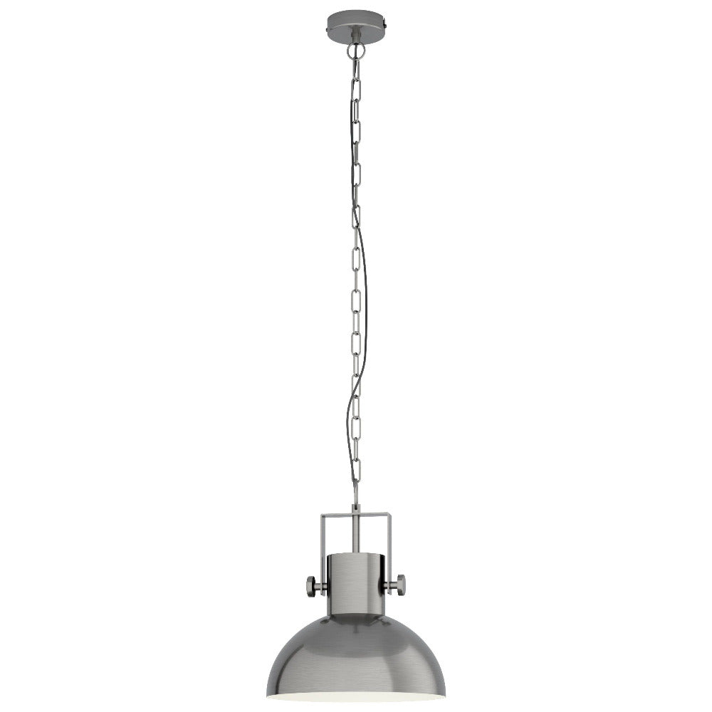 Buy Pendant Lights Australia Lubenham 1 1 Light Pendant Antique Nickel - 43167N
