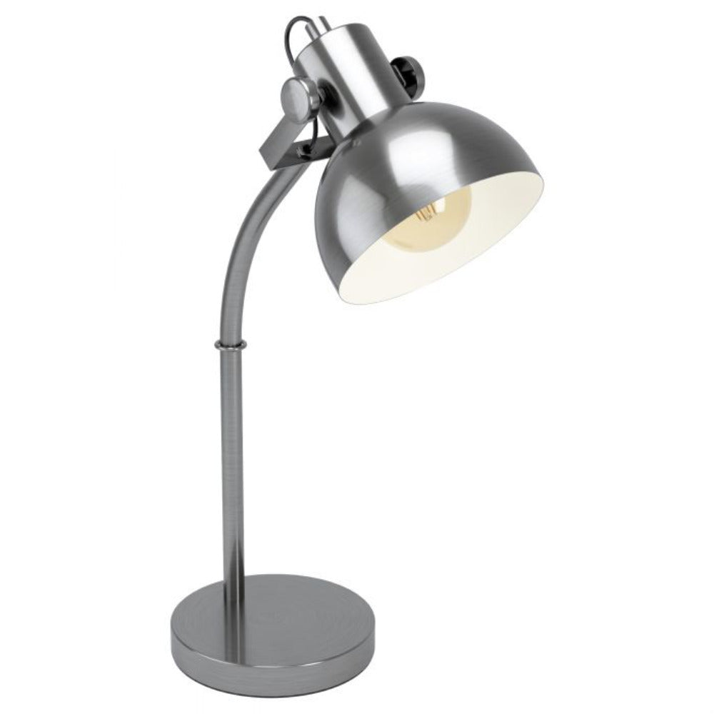 Buy Table Lamps Australia Lubenham 1 1 Light Table Lamp Antique Nickel - 43171N
