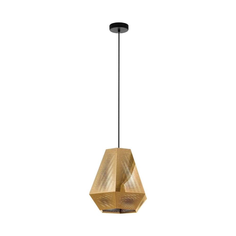 Buy Pendant lights australia - Chiavica 1 Light Pendant Brass 360mm - 43227N