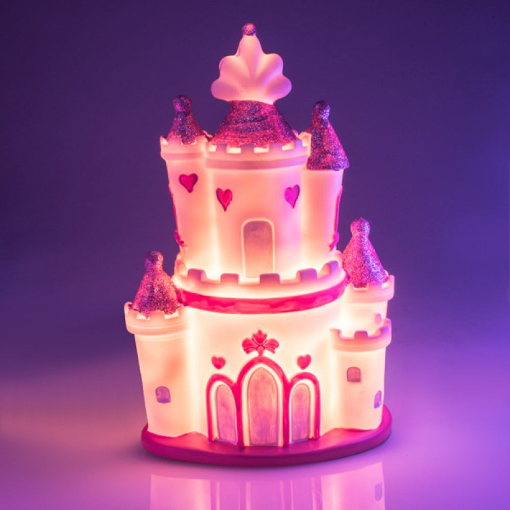Unicorn Kingdom Castle LED Kids Lamp - XW-LTL/CA