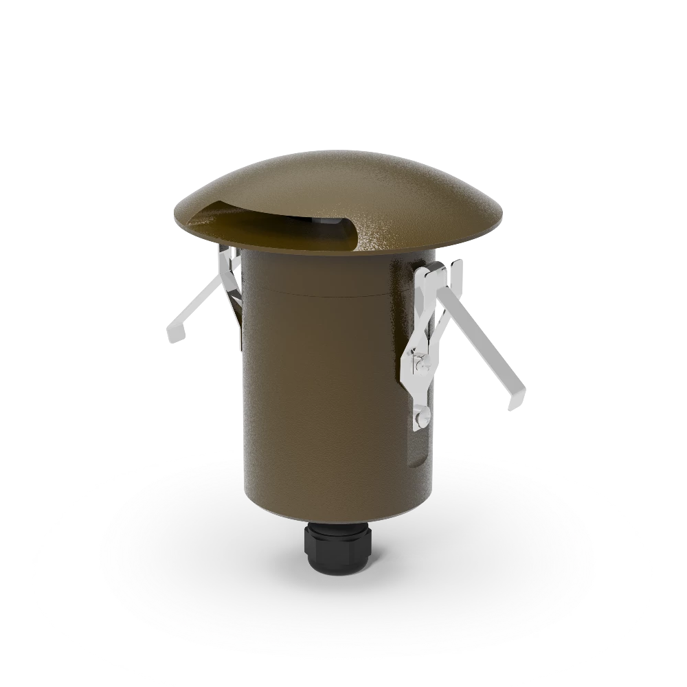 Buy Deck Lights Australia Lumena LED Deck light 24V DC W72mm 10W Aluminium Frosted 3000K+RGB - AQL-164-Z010