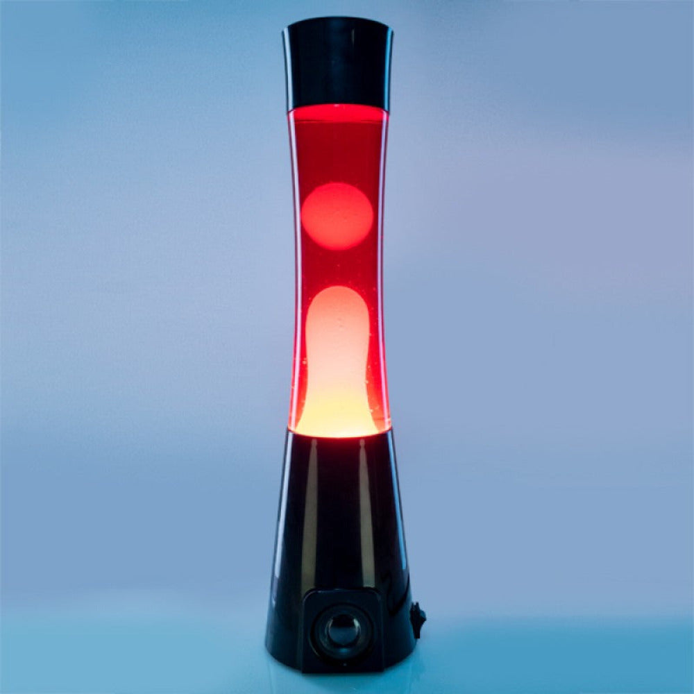 Motion Kids Lamp Bluetooth Speaker Black / Red / Yellow - KLS-MLS/BRY