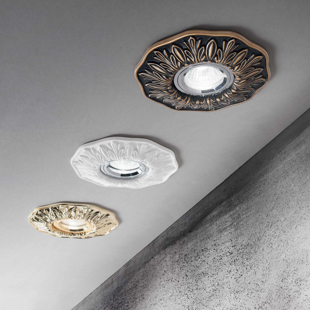 Buy Recessed Downlights Australia Polka Fi Recessed Downlight Metal - 115