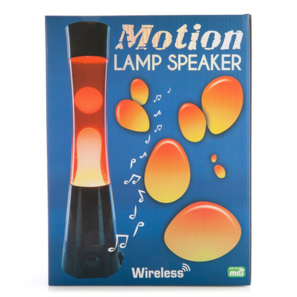 Motion Kids Lamp Bluetooth Speaker Black / Red / Yellow - KLS-MLS/BRY