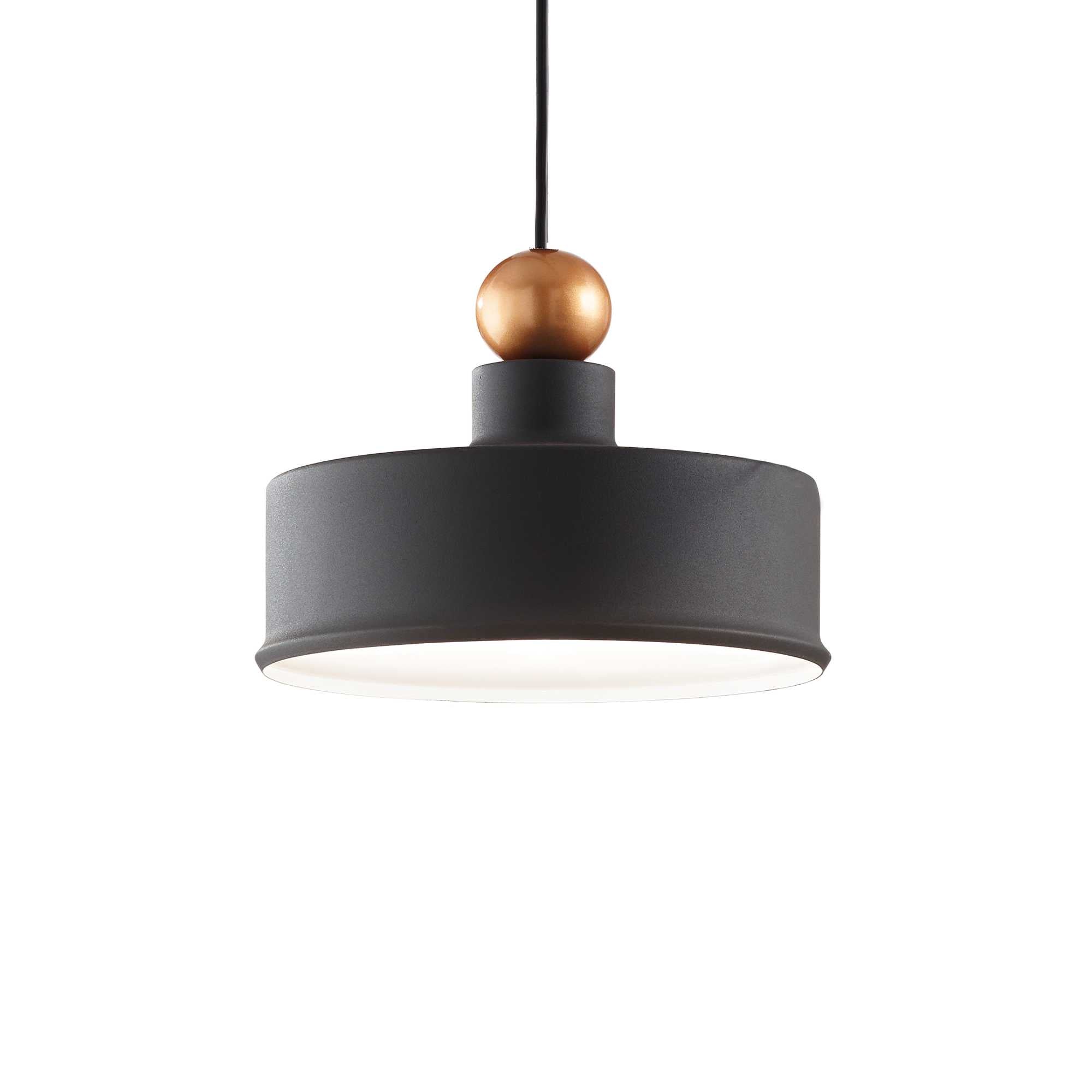 Buy Pendant Lights Australia Triade-2 Sp1 Pendant Light H2210mm Grey Metal - 221489