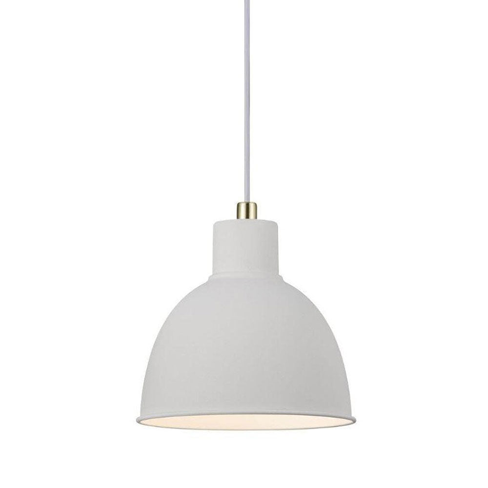 Buy Pendant Lights Australia Pop Rough 1 Light Pendant White- 48733001
