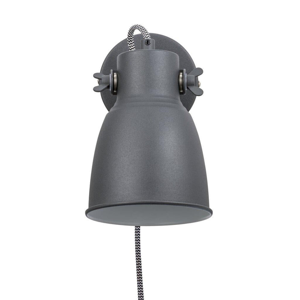 Buy Bedside Reading Lights Australia Adrian 1 Light Wall Light Black - 48801003