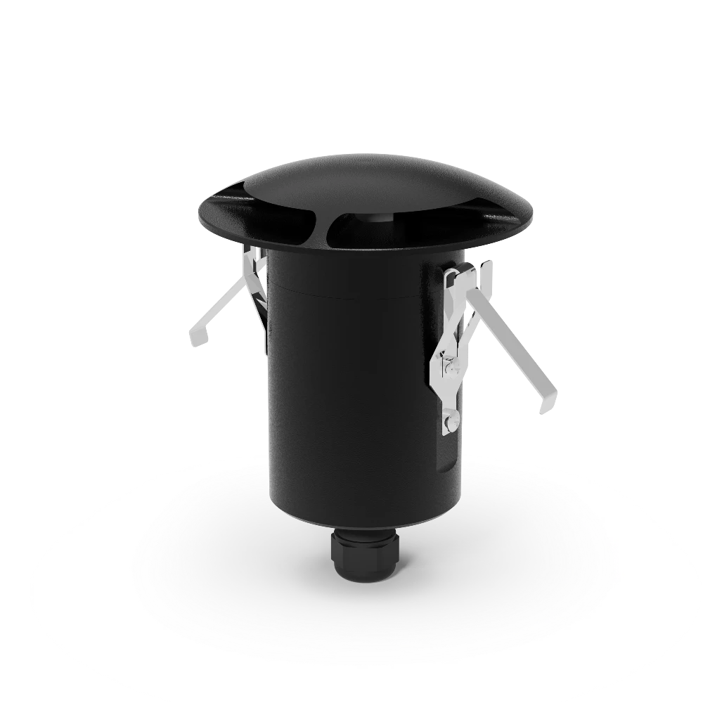 Buy Deck Lights Australia Lumena LED Deck light 24V W72mm 2W Aluminium Clear - AQL-165-X002