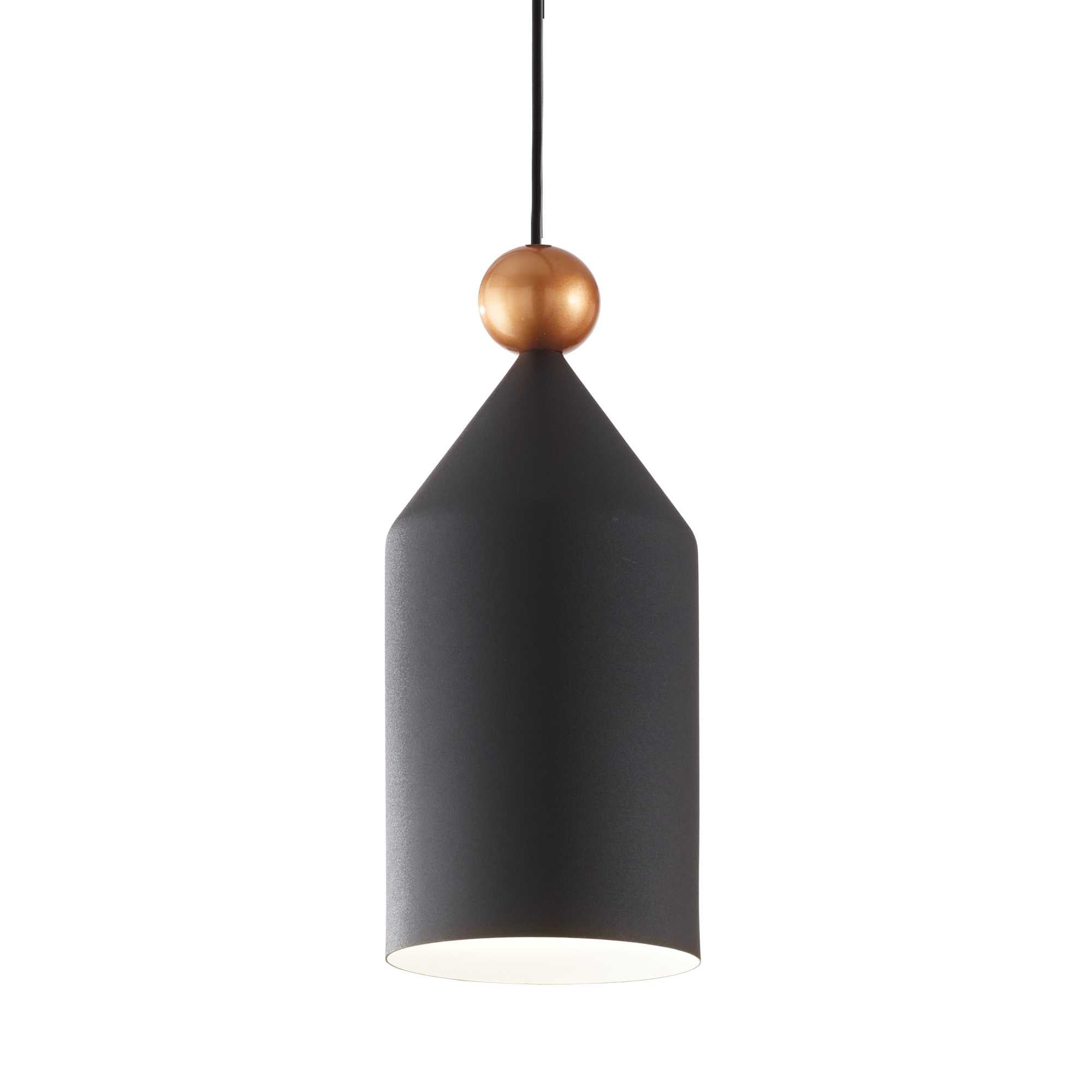 Buy Pendant Lights Australia Triade-1 Sp1 Pendant Light H2370mm Grey Metal - 194684