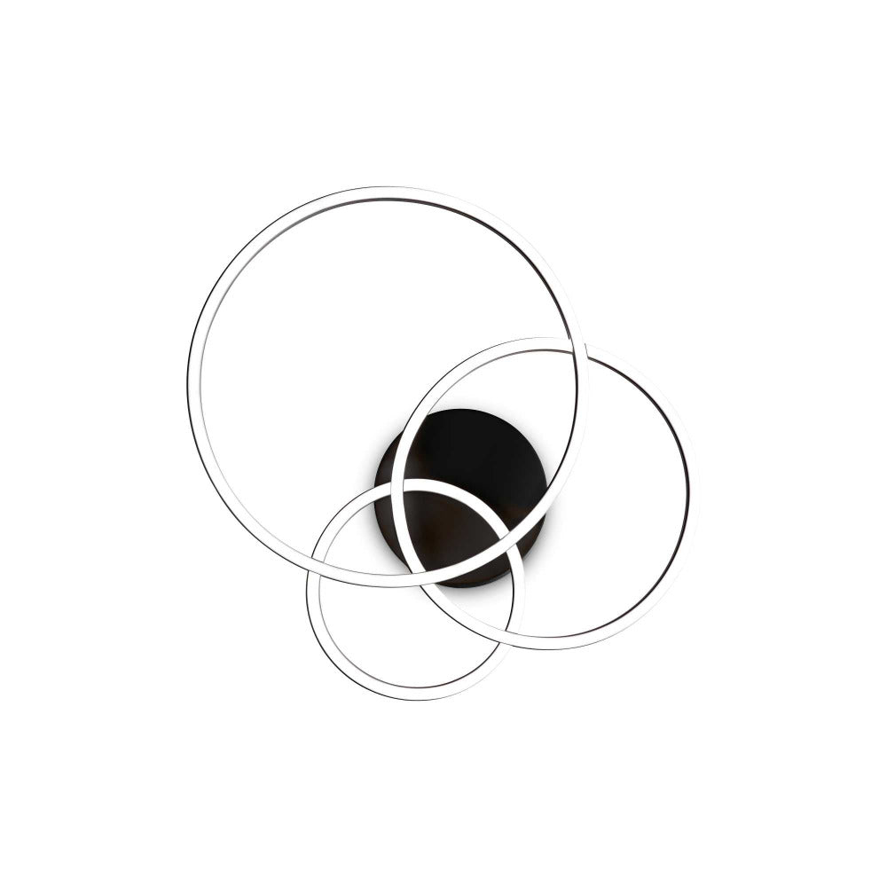 Buy Wall Sconce Australia Frame Pl Circle Wall Sconce Metal 3000K - 2550