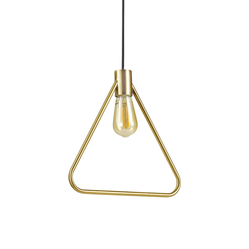 Buy Pendant Lights Australia Triangle Abc Sp1 Pendant Light Brass - 207834